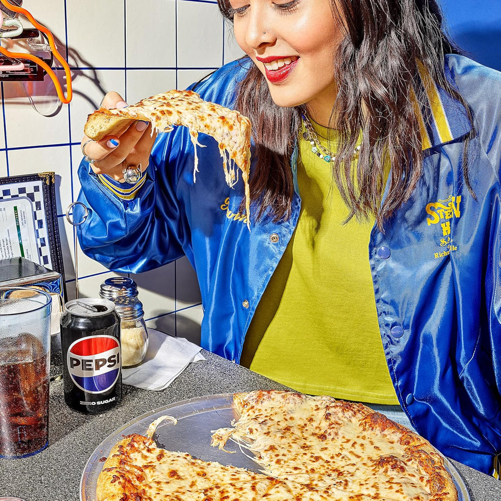 Pepsi Zero Sugar Cola Soda, Wild Cherry, 12 Fl Oz Cans (Pack of 12)