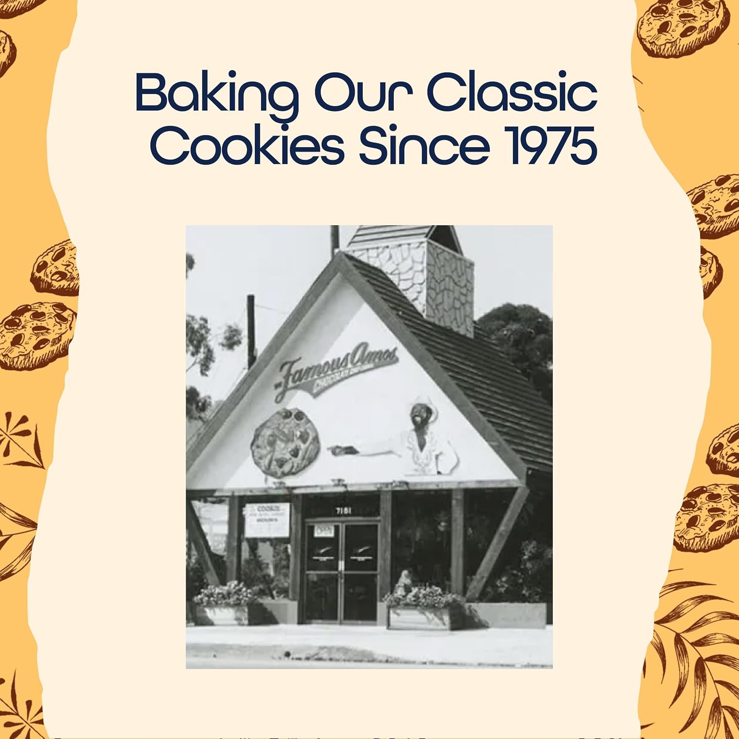 Famous Amos Original Recipe Chocolate Chip Bite-Size Cookies, 30 Pack Box, 30 Oz