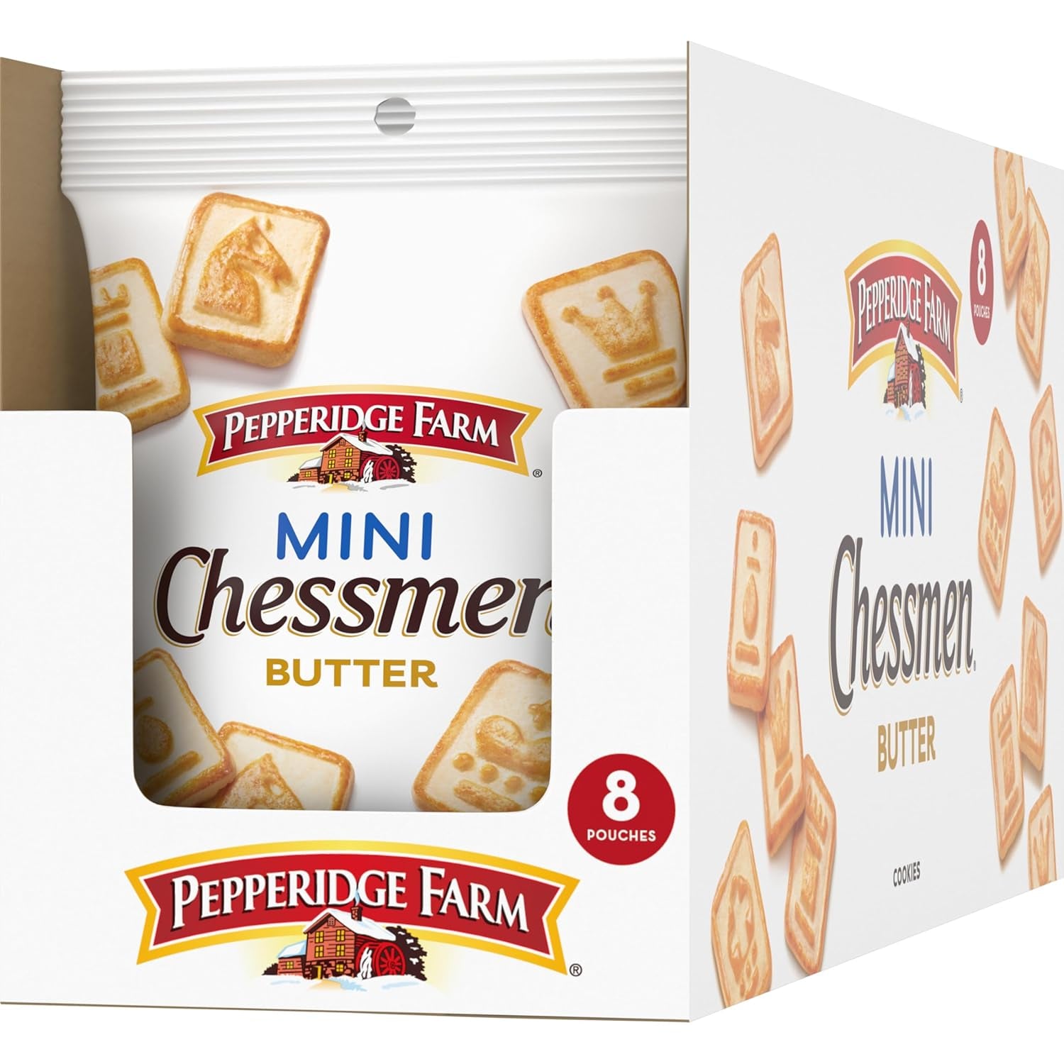 Pepperidge Farm Cookies Variety Pack, Snack Packs, 20 Pk