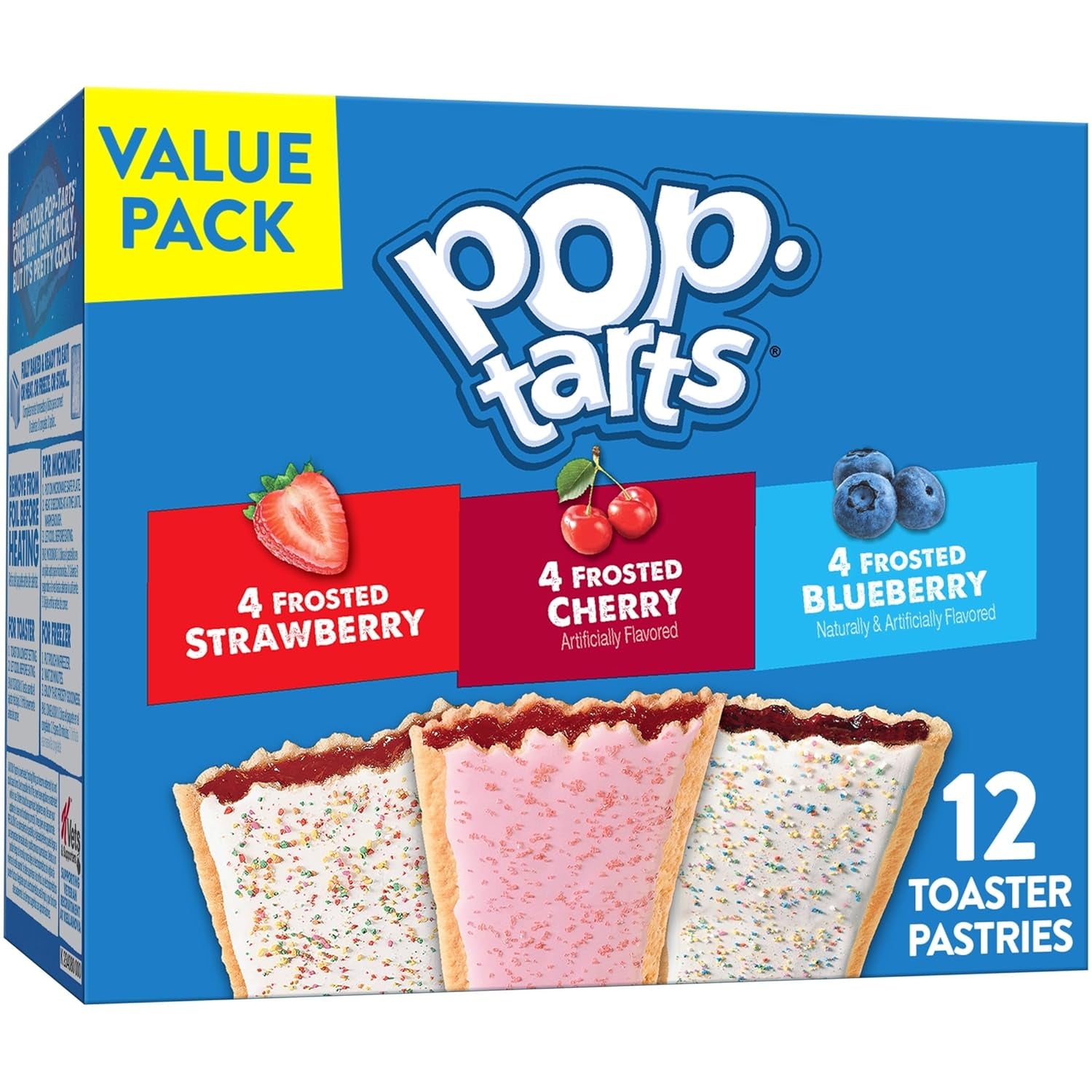 Toaster Pastries, Breakfast Foods, Kids Snacks, Variety Pack (12 )
