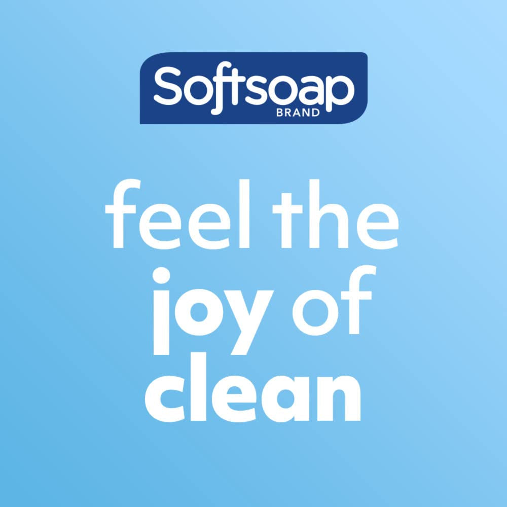 Antibacterial Hand Soap, Eliminates 99% of Bacteria, Bathroom or Kitchen Hand Soap, Cool Splash Scent, 11.25 Fl Oz (6 Pack)
