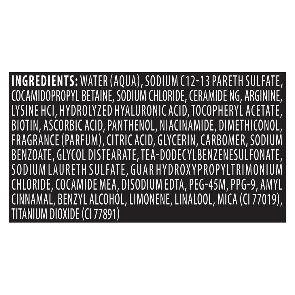 Tresemmé Rich Moisture Hydrating Shampoo 3 Count for Dry Hair Formulated with Pro Style Technology 28 Fl Oz