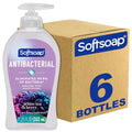 Antibacterial Liquid Hand Soap, White Tea & Berry Scent Hand Soap, 11.25 Ounce, 6 Pack