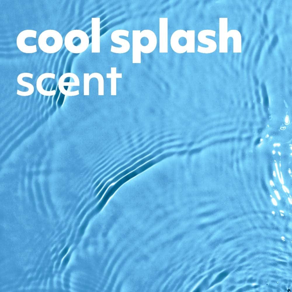 Antibacterial Hand Soap, Eliminates 99% of Bacteria, Bathroom or Kitchen Hand Soap, Cool Splash Scent, 11.25 Fl Oz (6 Pack)