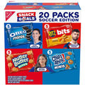 Snacks Variety Pack, OREO Minis, Nutter Butter Bites, CHIPS AHOY! Minis Cookies, and RITZ Bits Cheese Sandwich Crackers, 20 Snack Packs