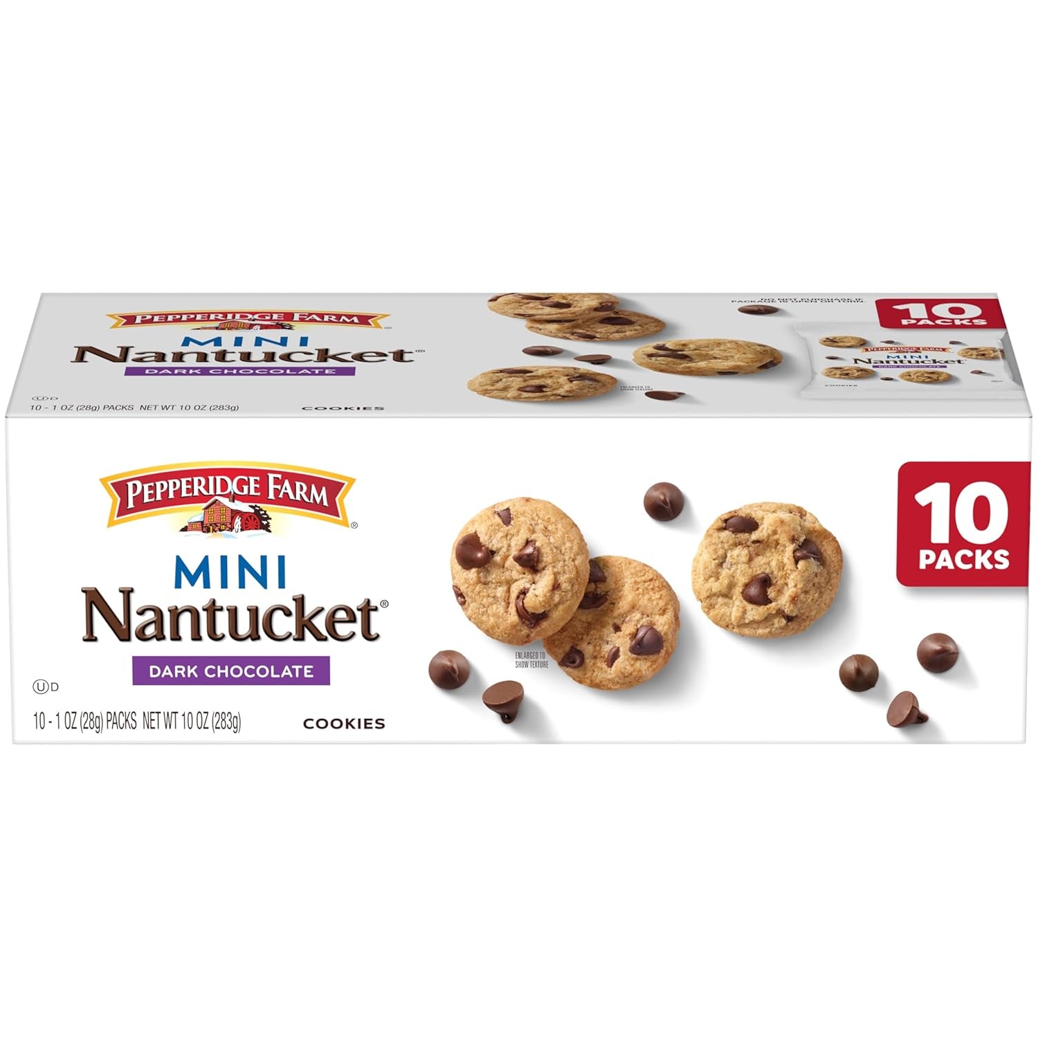 Pepperidge Farm Cookies Variety Pack, Snack Packs, 20 Pk