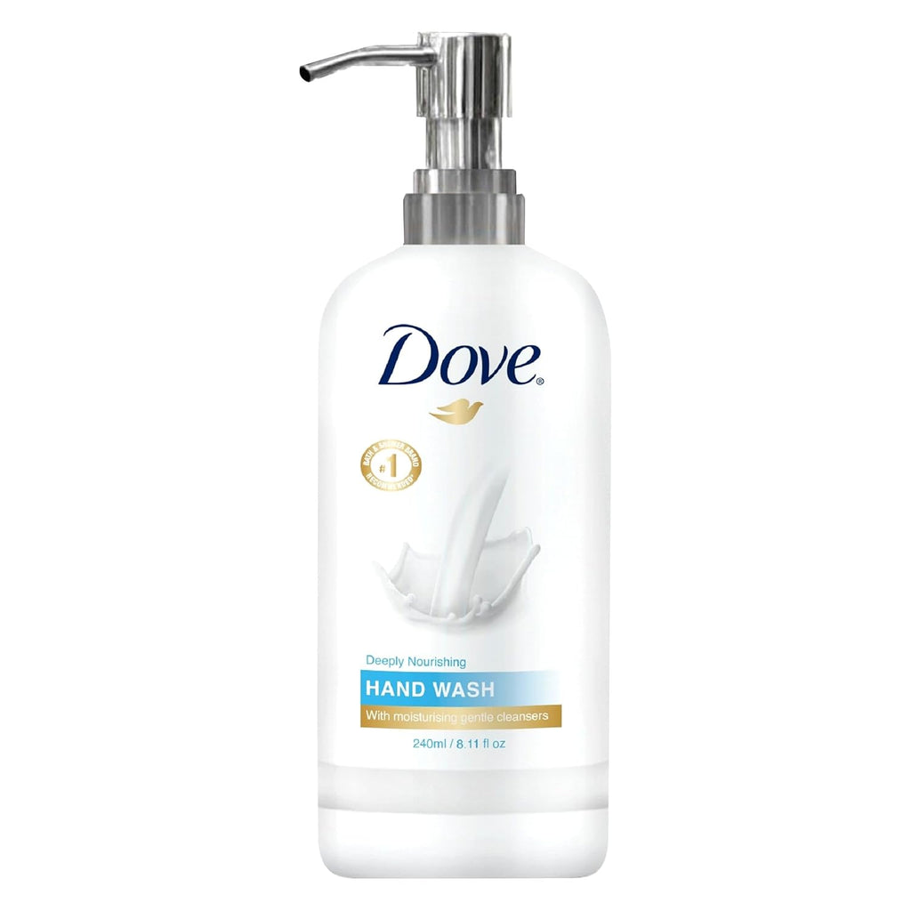 World Amenities Dove Hand Wash - Long Lasting Deep Moisturizer Hand Wash for Sensitive Skin