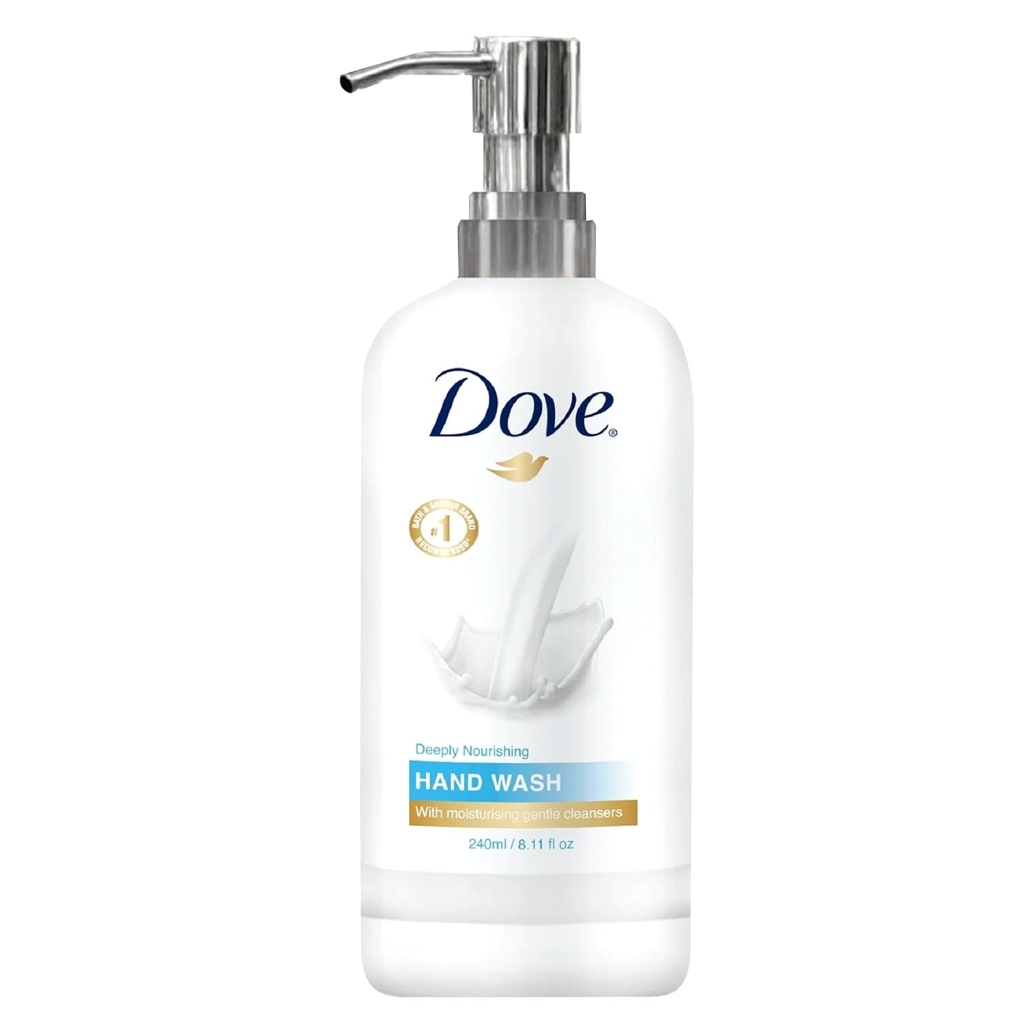 World Amenities Dove Hand Wash - Long Lasting Deep Moisturizer Hand Wash for Sensitive Skin