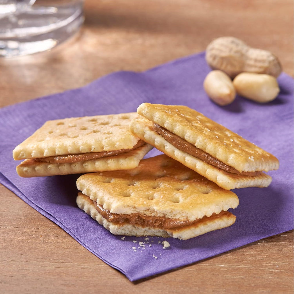 Keebler Sandwich Crackers, Lunch Snacks, Variety Pack (45 Packs)