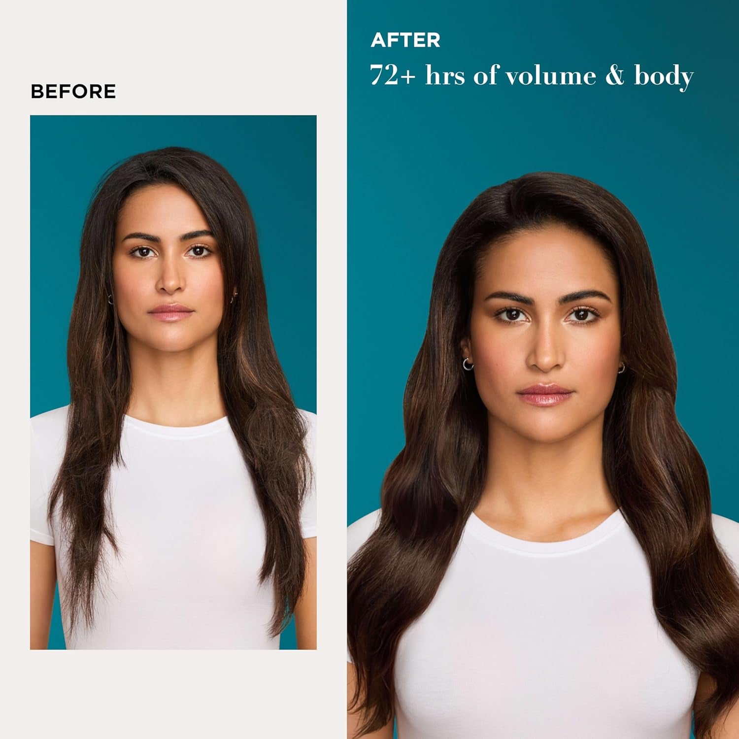 OGX Thick & Full + Biotin & Collagen Volumizing Shampoo, Nutrient-Infused Hair Shampoo with Vitamin B7 Biotin Gives Hair Volume & Body for 72+ Hours, Sulfate-Free Surfactants, 13 Fl. Oz