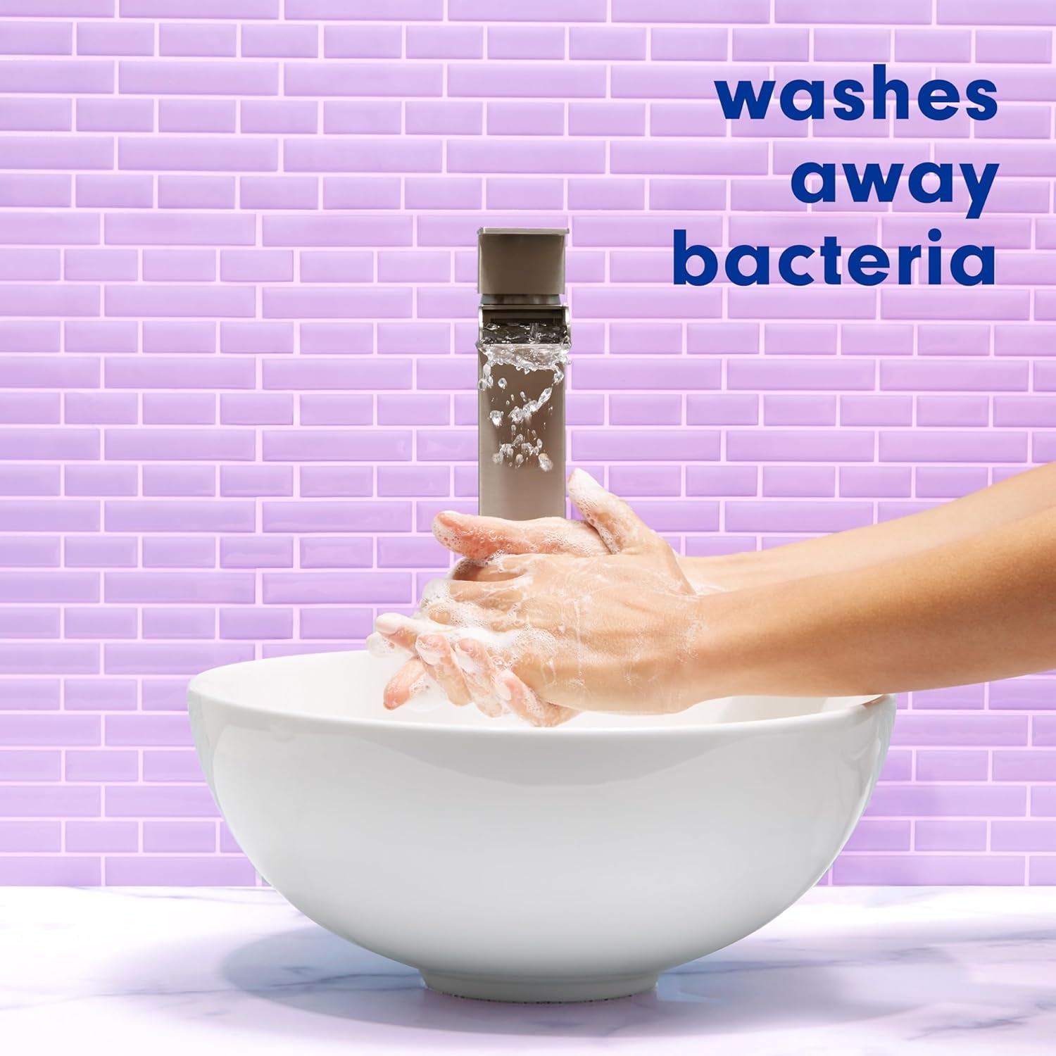 Antibacterial Liquid Hand Soap, White Tea & Berry Scent Hand Soap, 11.25 Ounce, 6 Pack