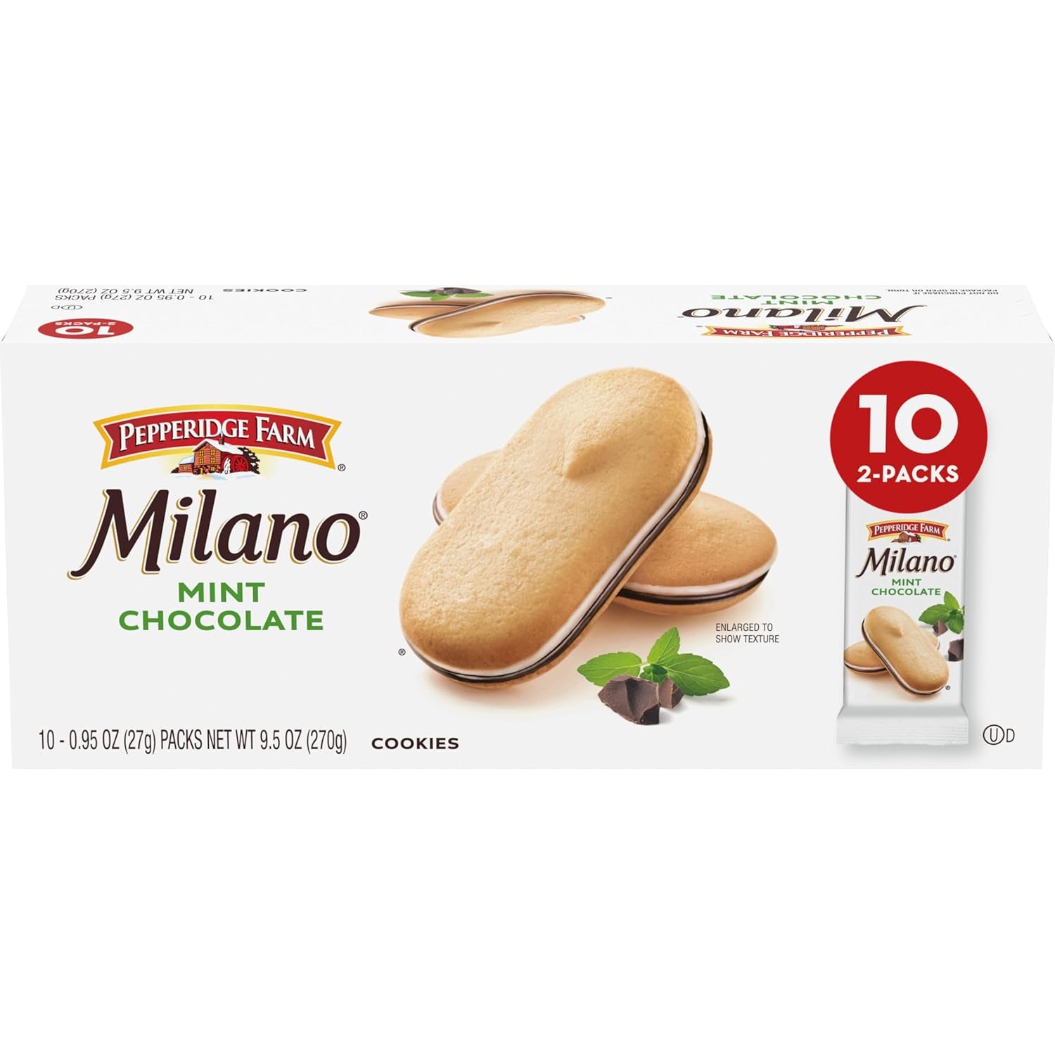 Pepperidge Farm Cookies Variety Pack, Snack Packs, 20 Pk