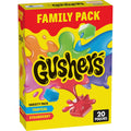 Fruit Flavored Snacks, Tropical and Strawberry Flavors, Family Pack, 20 Ct, 16 Oz