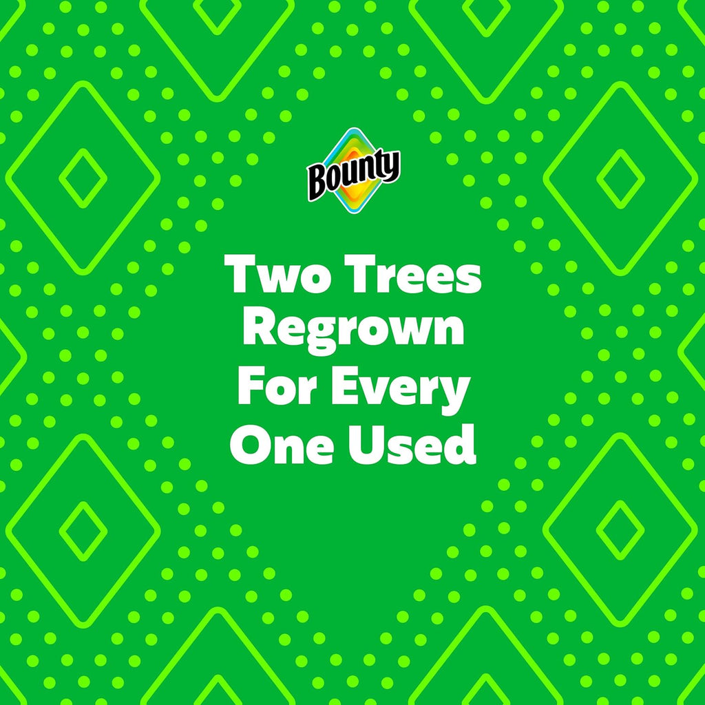Bounty Select-A-Size Paper Towels, White, 8 Triple Rolls = 24 Regular Roll