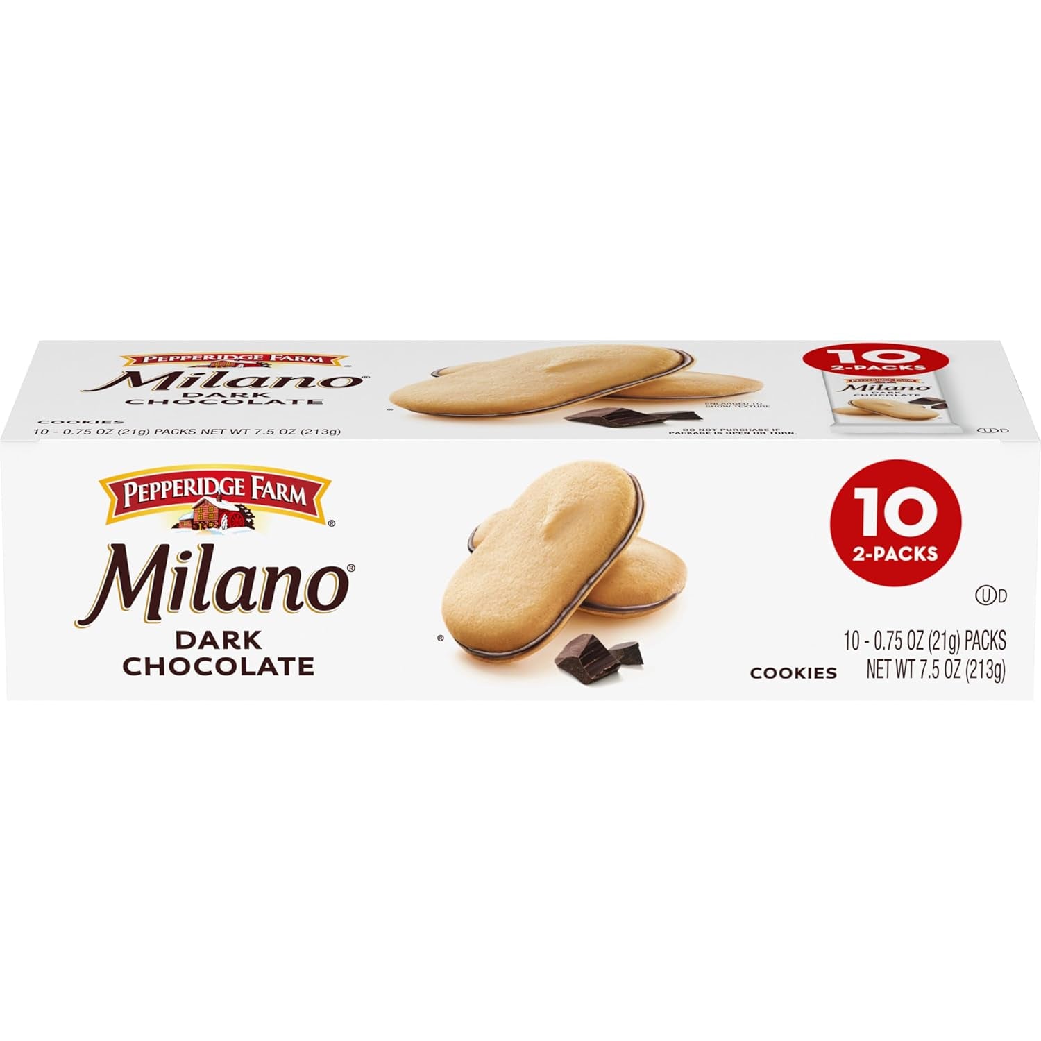 Pepperidge Farm Cookies Variety Pack, Snack Packs, 20 Pk