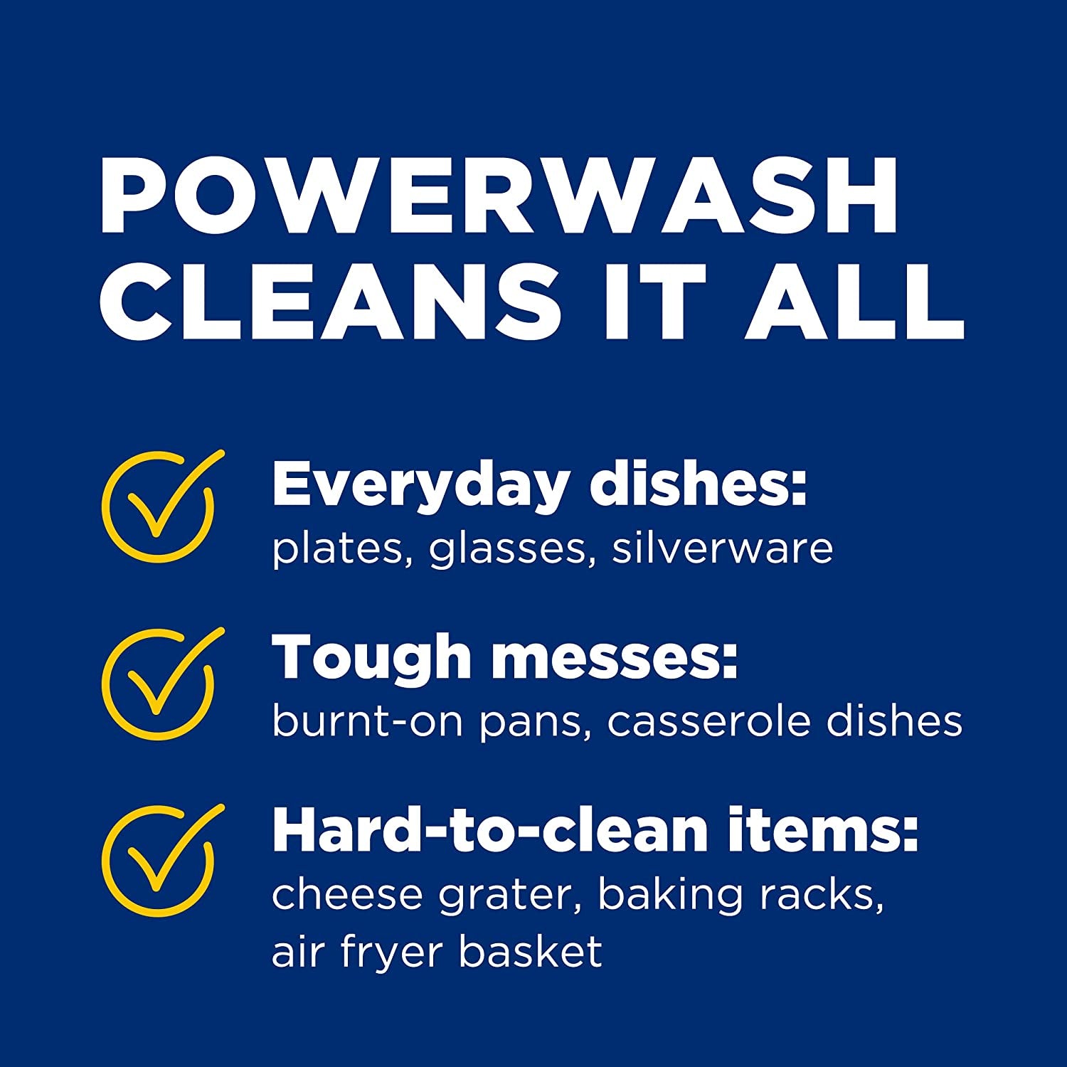 Powerwash Gain Original Dish Spray, Liquid Dish Soap, Dish Soap Refill, , 1 Starter Kit + 3 Refills, 64 Fl Oz Total (16 Fl Oz/Bottle)