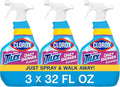 plus Tilex Daily Shower Cleaner, 32 Fluid Ounce Spray Bottle, Pack of 3
