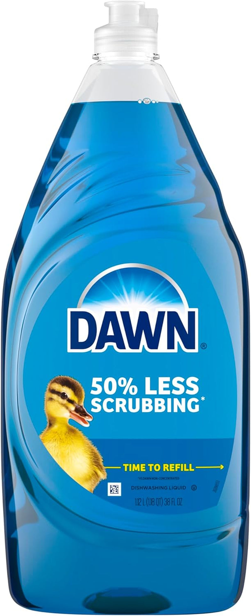 Dishwashing Liquid, Original Scent, 38 Fl Oz