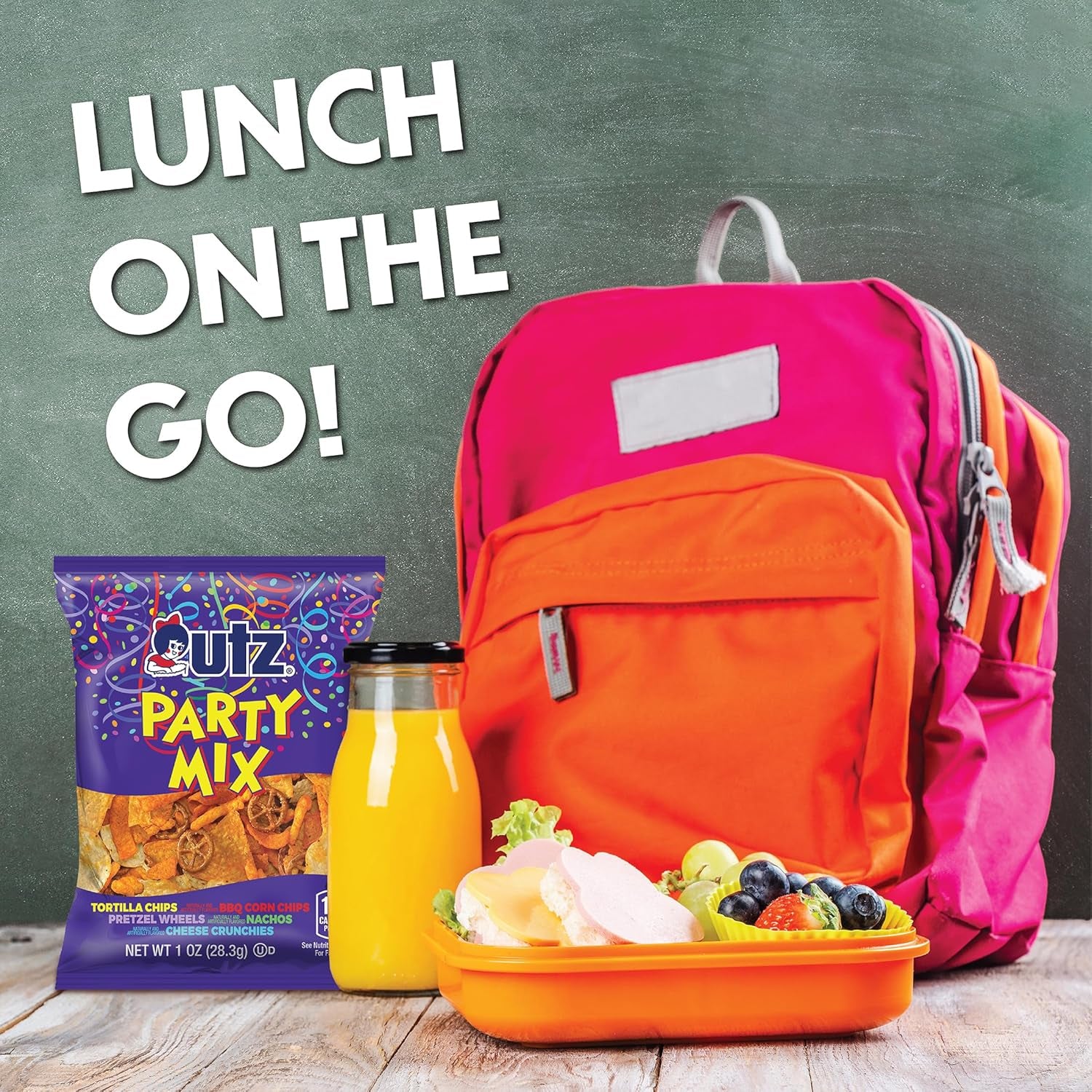 Snack Variety Pack Individual Snacks, Includes Potato Chips, Cheese Curls, Popcorn, and Party Mix, Crunchy Travel Snacks for Lunches, Vending Machines, and Enjoying on the Go (Pack of 42)