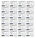 (12) Pack 25 Grams Dove Cream Beauty Bar Travel Size Soap .88 Oz