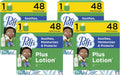 Puffs plus Lotion Facial Tissue, 48 Tissues, Pack of 4 | Cube Box