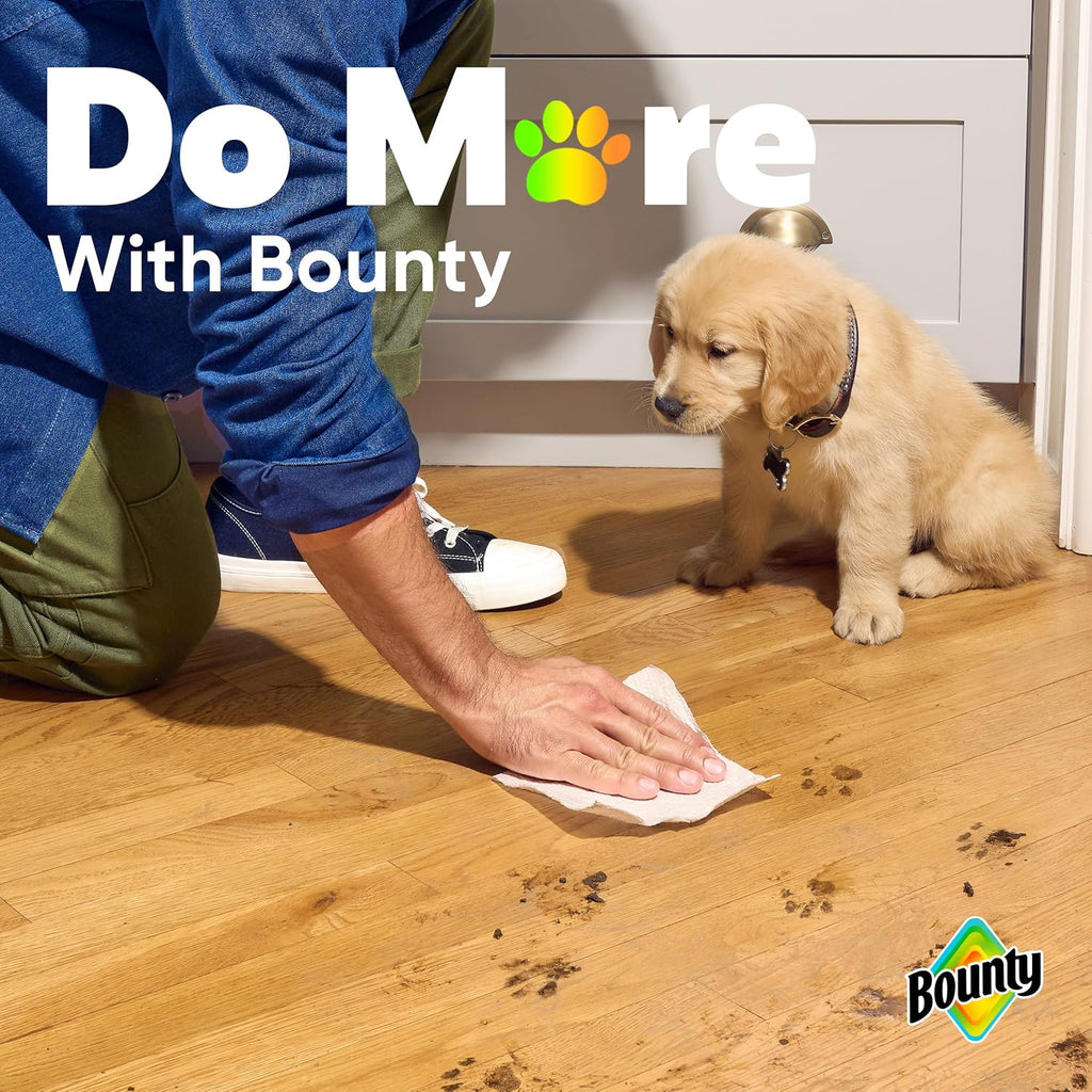 Bounty Select-A-Size Paper Towels, White, 8 Triple Rolls = 24 Regular Roll