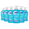 Antibacterial Hand Soap, Eliminates 99% of Bacteria, Bathroom or Kitchen Hand Soap, Cool Splash Scent, 11.25 Fl Oz (6 Pack)