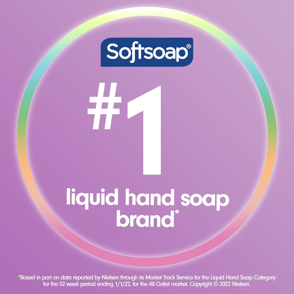 Antibacterial Liquid Hand Soap, White Tea & Berry Scent Hand Soap, 11.25 Ounce, 6 Pack