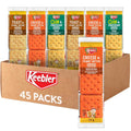 Keebler Sandwich Crackers, Lunch Snacks, Variety Pack (45 Packs)