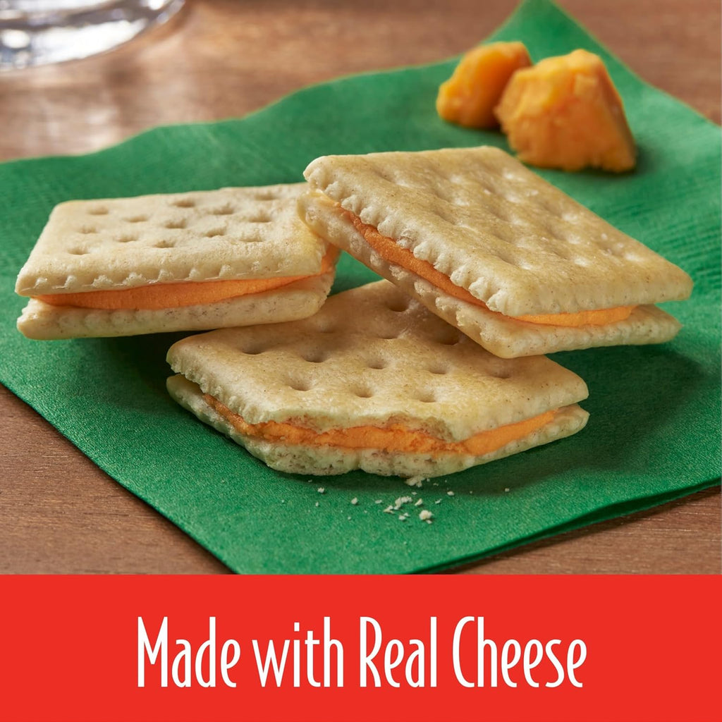 Keebler Sandwich Crackers, Lunch Snacks, Variety Pack (45 Packs)