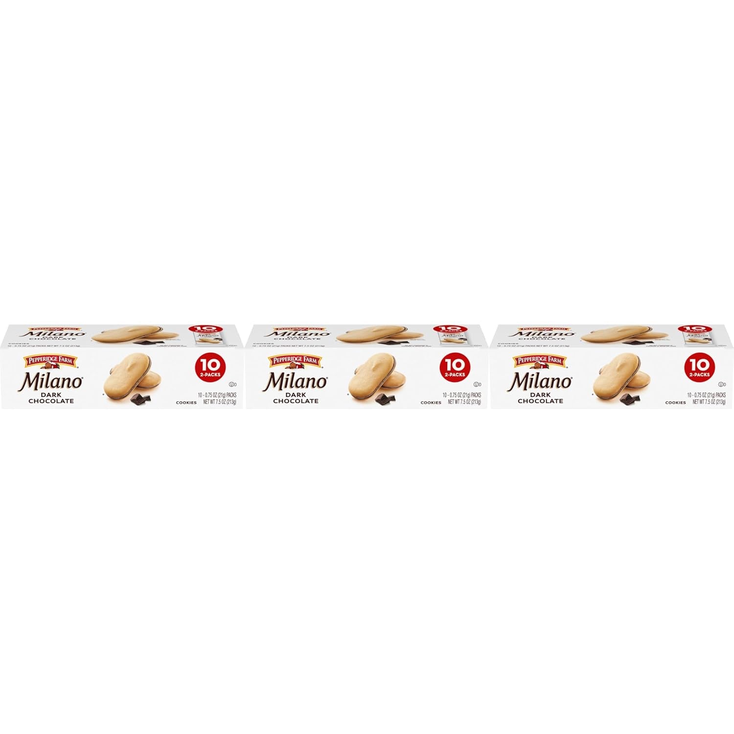 Pepperidge Farm Cookies Variety Pack, Snack Packs, 20 Pk