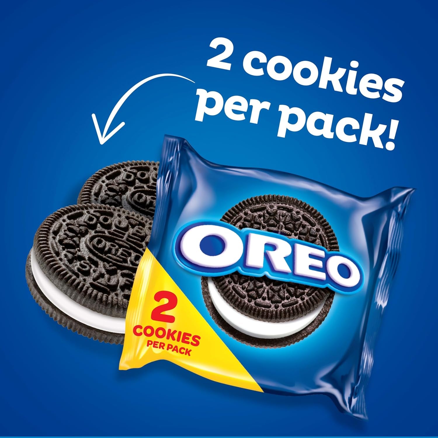 Chocolate Sandwich Cookies, 60 Snack Packs (2 Cookies per Pack)